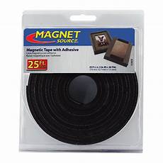 Adhesive Magnetic Strips