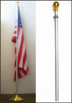 Aluminium Tapered Flag Pole