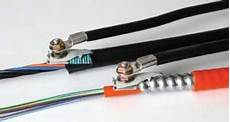Galvanized Steel Tape Armored Fiber Optic Cables