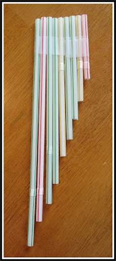 Tape Straws