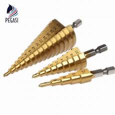 Tapered And Integral Drill Bits